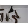 Image 2 : (10) Vintage Tools: Micrometers, Wrench, Screwdrivers, Misc.
