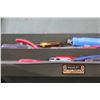 Image 2 : Kennedy Metal Tool Box w/Contents