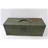 Image 4 : Kennedy Metal Tool Box w/Contents