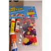 Image 3 : (2) 12 Pack Mr. Sketch Scented Markers, Assorted Pencils & Pens, (3) Glue Sticks, (3) White-Out Roll