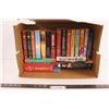 Image 1 : (20) Books: Webster's Dictionary, Canadian Dictionary, Dan Brown, Nora Roberts, Dean Koontz, Misc.