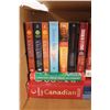 Image 2 : (20) Books: Webster's Dictionary, Canadian Dictionary, Dan Brown, Nora Roberts, Dean Koontz, Misc.