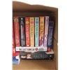 Image 3 : (20) Books: Webster's Dictionary, Canadian Dictionary, Dan Brown, Nora Roberts, Dean Koontz, Misc.