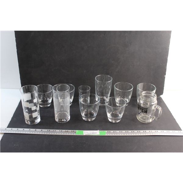 (11) Cups and Glasses