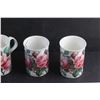 Image 2 : (4) English Rose Mugs