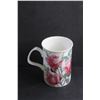 Image 5 : (4) English Rose Mugs
