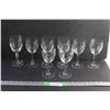 Image 1 : (8) Wine Glasses