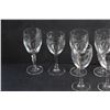 Image 3 : (8) Wine Glasses