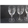 Image 4 : (8) Wine Glasses