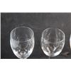 Image 5 : (8) Wine Glasses
