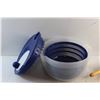 Image 6 : Salad Mixing Bowl and (2) Dough Rollers
