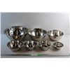 Image 1 : (6) Stainless Bowls - Size from 5 1/2'' to 13''