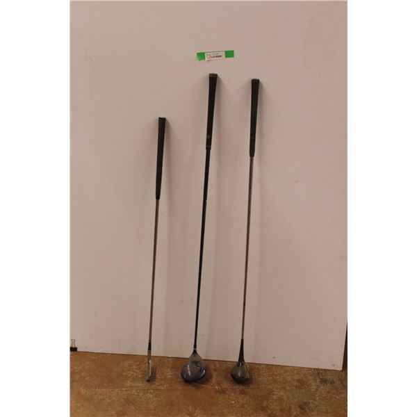 *(3) Golf Clubs