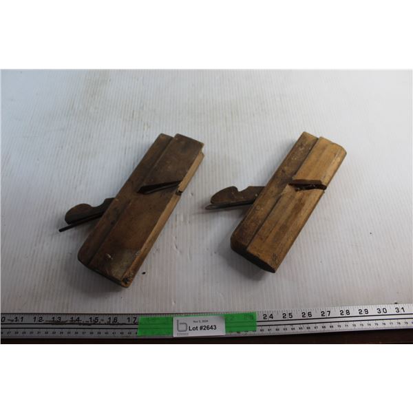 (2) Molding Planes