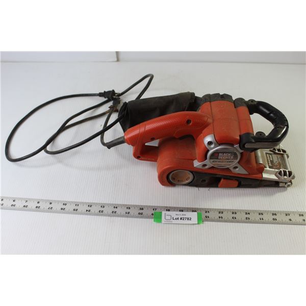 Black & Decker Dragster Power Sander (Operational)