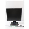 Image 1 : Think Vision Lenovo Monitor - 17" - Powers On, as is