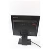 Image 3 : Think Vision Lenovo Monitor - 17" - Powers On, as is