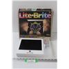 Image 1 : Lite-Brite w/Box - Powers On, as is