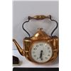 Image 2 : Digital Photo Display - Powers On, (2) Clocks, as is - Toilet Paper Dispenser, Misc.