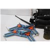 Image 2 : Vehicle Bag Phone - as is, (2) Corner Clamps, Green Insulator, (3) Remote Control Tires, Misc.