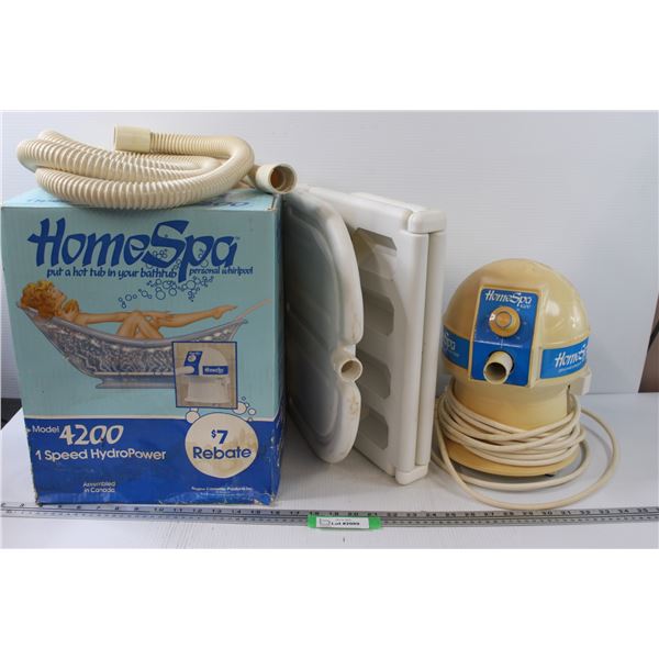 * Home Spa - Model 4200 - As is