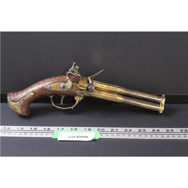Replica Flintlock Pistol - Decorative