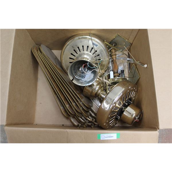 * Ceiling Fan - Parts - As is