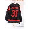 Image 1 : Adidas - Signed Frederik Anderson Hurricanes Jersey - Size 52 - w/Certificate