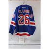 Image 1 : Reebok - Signed Martin St. Louis Rangers Jersey - Size Large - w/Certificate