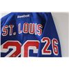 Image 6 : Reebok - Signed Martin St. Louis Rangers Jersey - Size Large - w/Certificate