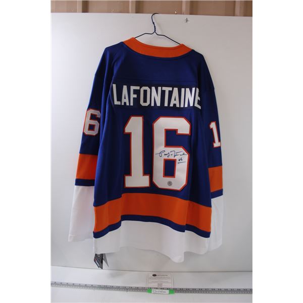Pat LaFontaine NHL Jersey - Size XL