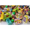Image 3 : Children's Toy Lot: Fisher Price Little People & Forklifts, Polly Pocket, Sesame Street, Spin Master