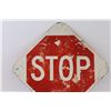 Image 2 : Slow & Stop Sign - Handheld - 23" x 16"