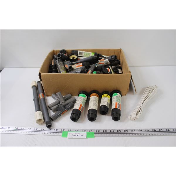 Sprinkler Set Up Plumbing - Assortment
