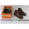 Image 1 : Vintage Buster Brown Toddler Shoes - Leather - Size 9.5