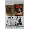 Image 1 : Elvis Presley Photo Album, 1989 Calendar, Musical Pop-up Album