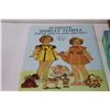 Image 2 : (2) Shirley Temple Books, Beauty & The Beast Puzzle - as is, Whiskey Wood Box