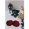 Image 2 : Children's Toy Lot: Spiderman, Megamind, Wolverine, Joker, Misc.