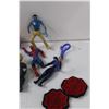 Image 4 : Children's Toy Lot: Spiderman, Megamind, Wolverine, Joker, Misc.