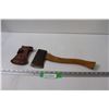 Image 1 : Bushman Hatchet w/Leather Sheath