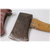 Image 2 : Bushman Hatchet w/Leather Sheath