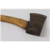 Image 4 : Bushman Hatchet w/Leather Sheath
