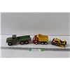 Image 1 : (2) Tonka Metal Toys & Army Plastic Toy
