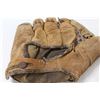 Image 2 : (2) Vintage Leather Baseball Gloves - Some Wear
