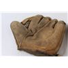 Image 3 : (2) Vintage Leather Baseball Gloves - Some Wear