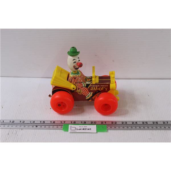 Fisher Price Jalopy Toy