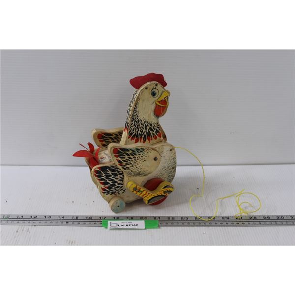 Fisher Price Cackling Hen Children's Toy