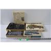 Image 1 : (2) Model Kits: German Handomag Sdkfz2511 & RAF Recovery Set - as is , appears all there?