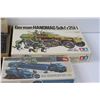 Image 2 : (2) Model Kits: German Handomag Sdkfz2511 & RAF Recovery Set - as is , appears all there?