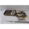 Image 1 : (2) Model Kits: British Spitfire, P38 Lighting - Appears all there, as is